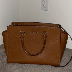 Michael Kors Tan Purse
